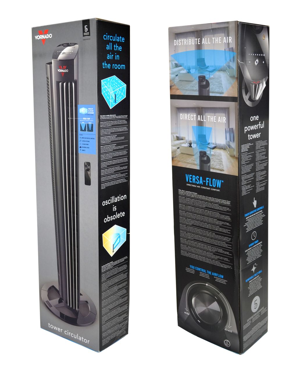 X4-Life Vornado AC Tower L