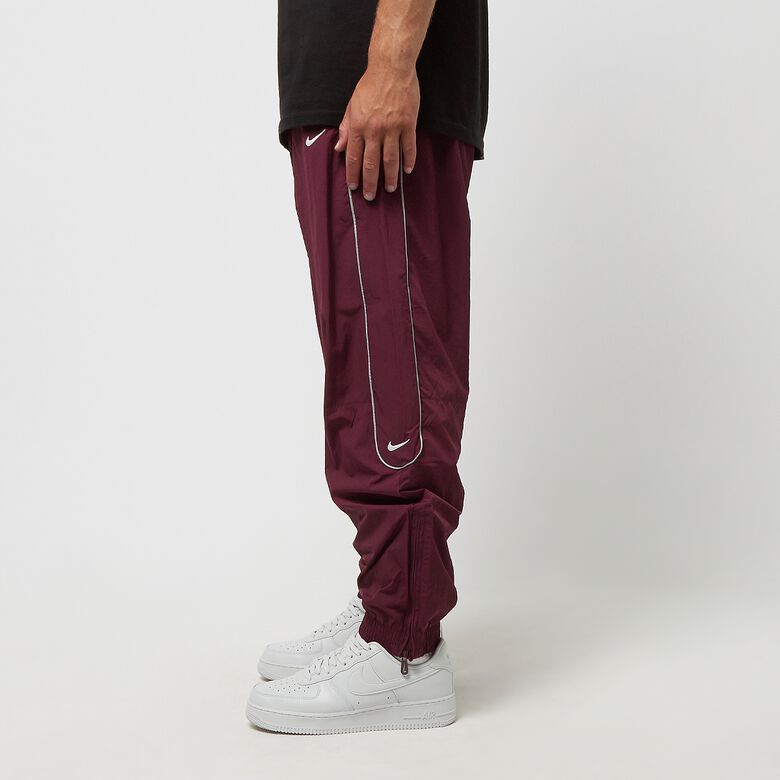 NIKE Solo Swoosh Track Pant night maroon/white