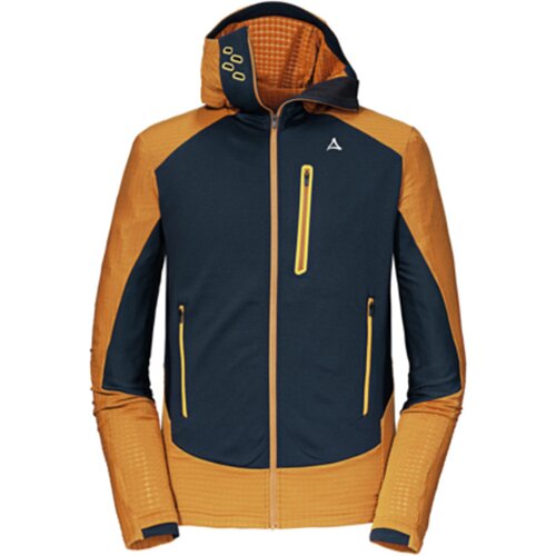 HERREN UNTERJACKE FLEECE HOODY ROTBACH M