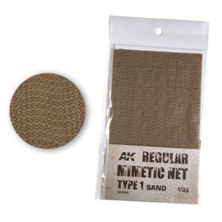 Camouflage Net Sand Type 1
