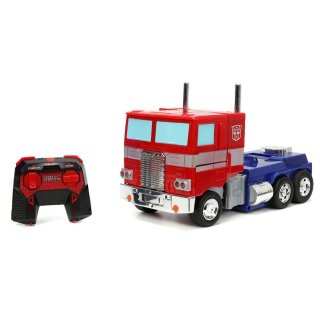 Transformers selbst-verwandelnder R/C Roboter Optimus Prime (G1 Version) heo EU FTM Exclusive 30 cm