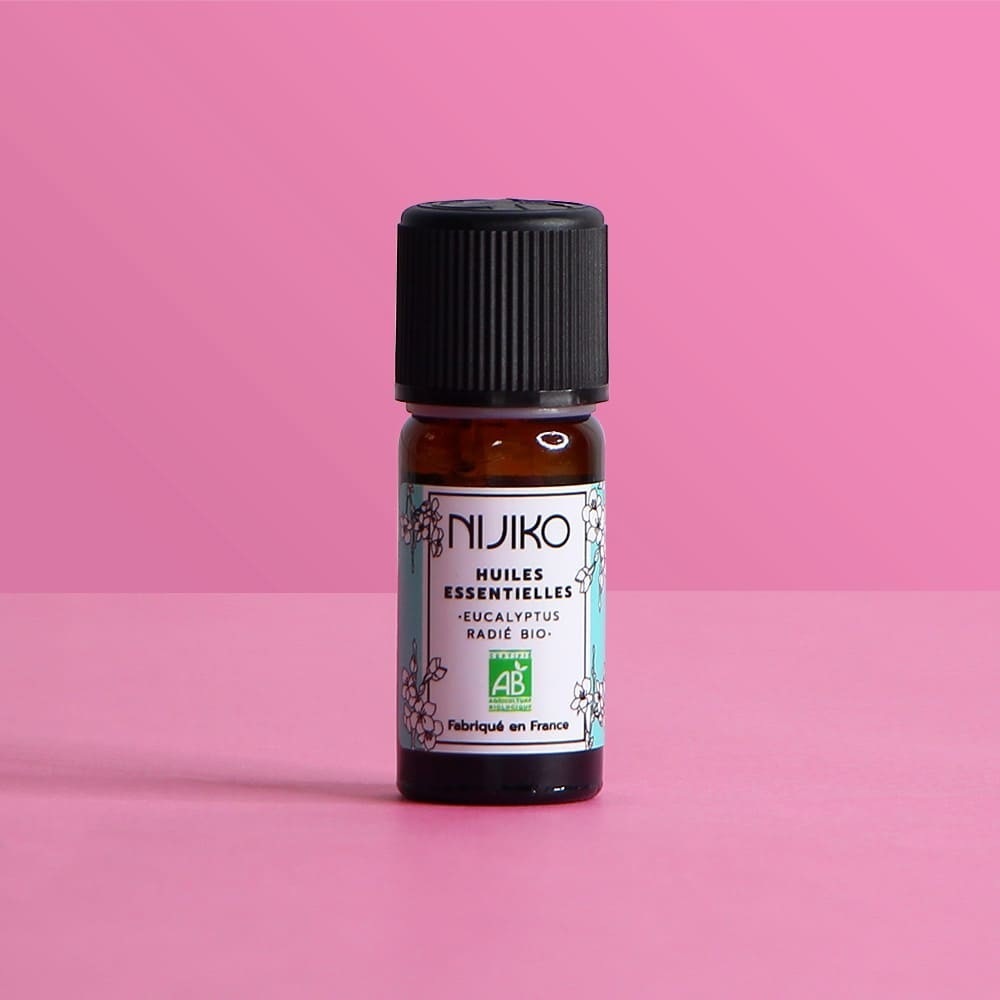 NIJIKO Organic Eucalyptus Radiata Essential Oil