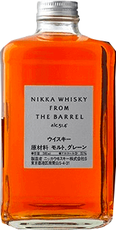 Whisky japonais nikka from the barrel  (50 cl) 51,40°
