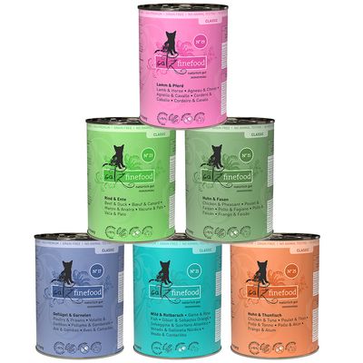 catz finefood 6 x 400 g