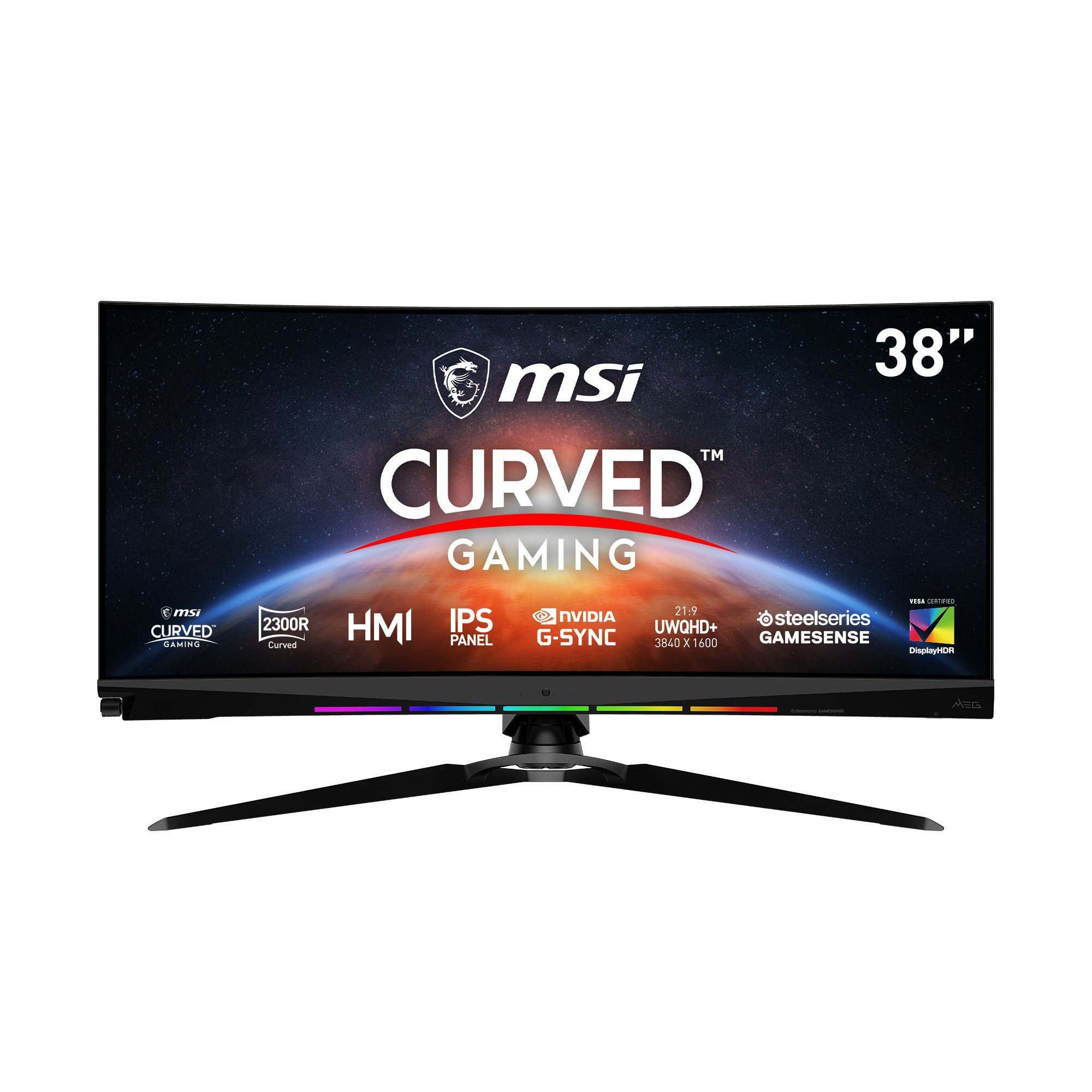 MSI Optix MEG381CQRDE Plus Curved-Gaming-LED-Monitor (95,25 cm/37,5 