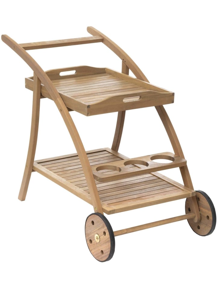 Hespéride Servierwagen in braun günstig kaufen onesize