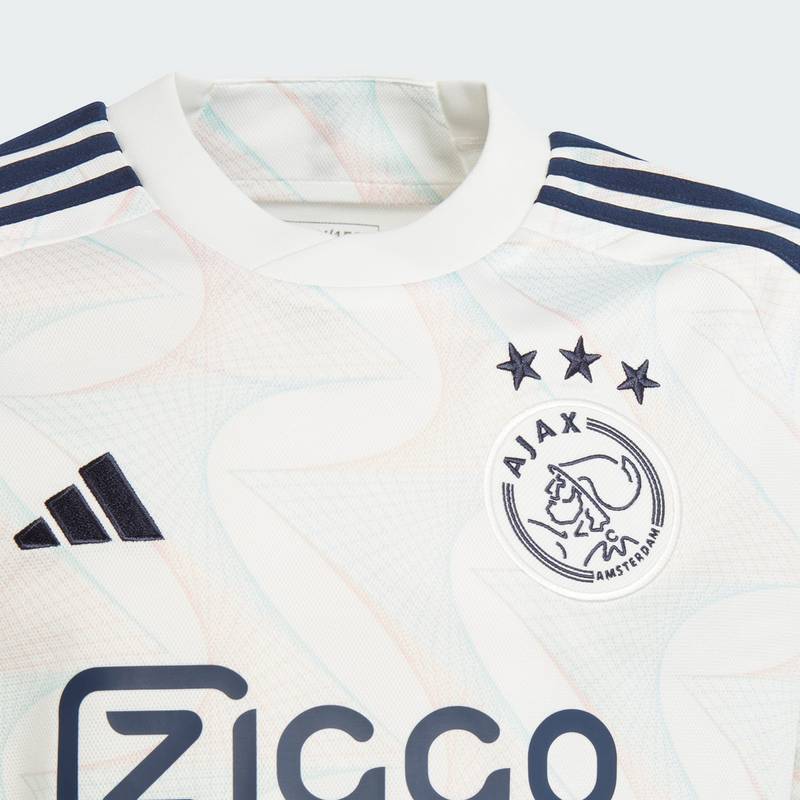 adidas Ajax 23/24 Kids Auswärtstrikot Trikot Kinder