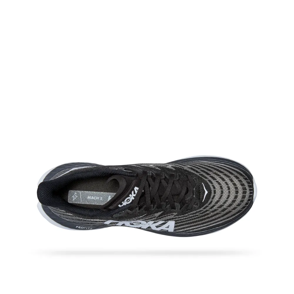 Hoka Mach 5 1136677-BCSTL / schwarz