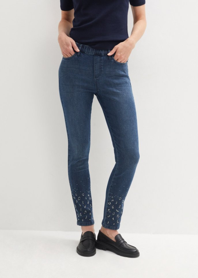 Schlupfjeans