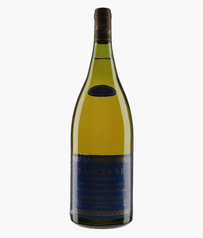 Sancerre Les Herses 1988GITTON PERE & FILS