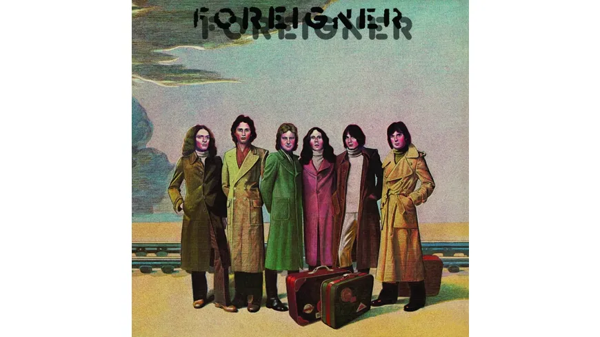 Foreigner(Crystal Clear Diamond Vinyl)