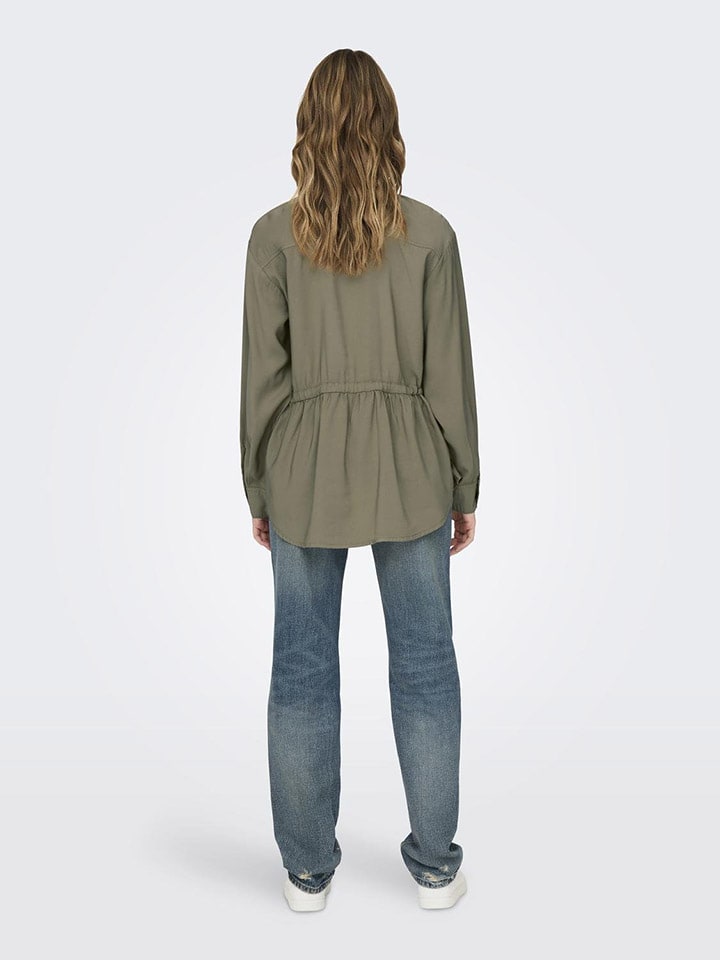 ONLY Hemd in Khaki günstig kaufen