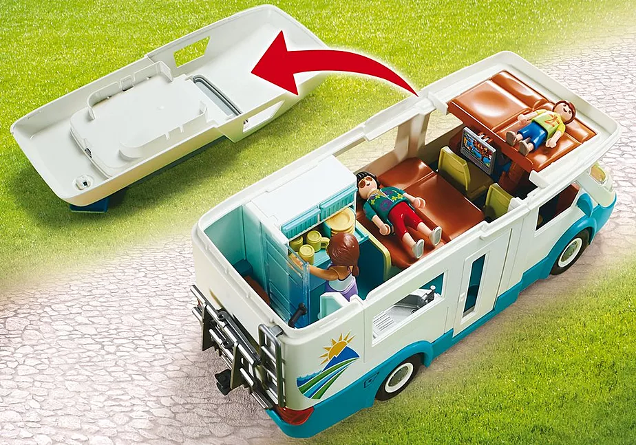 Familien-Wohnmobil