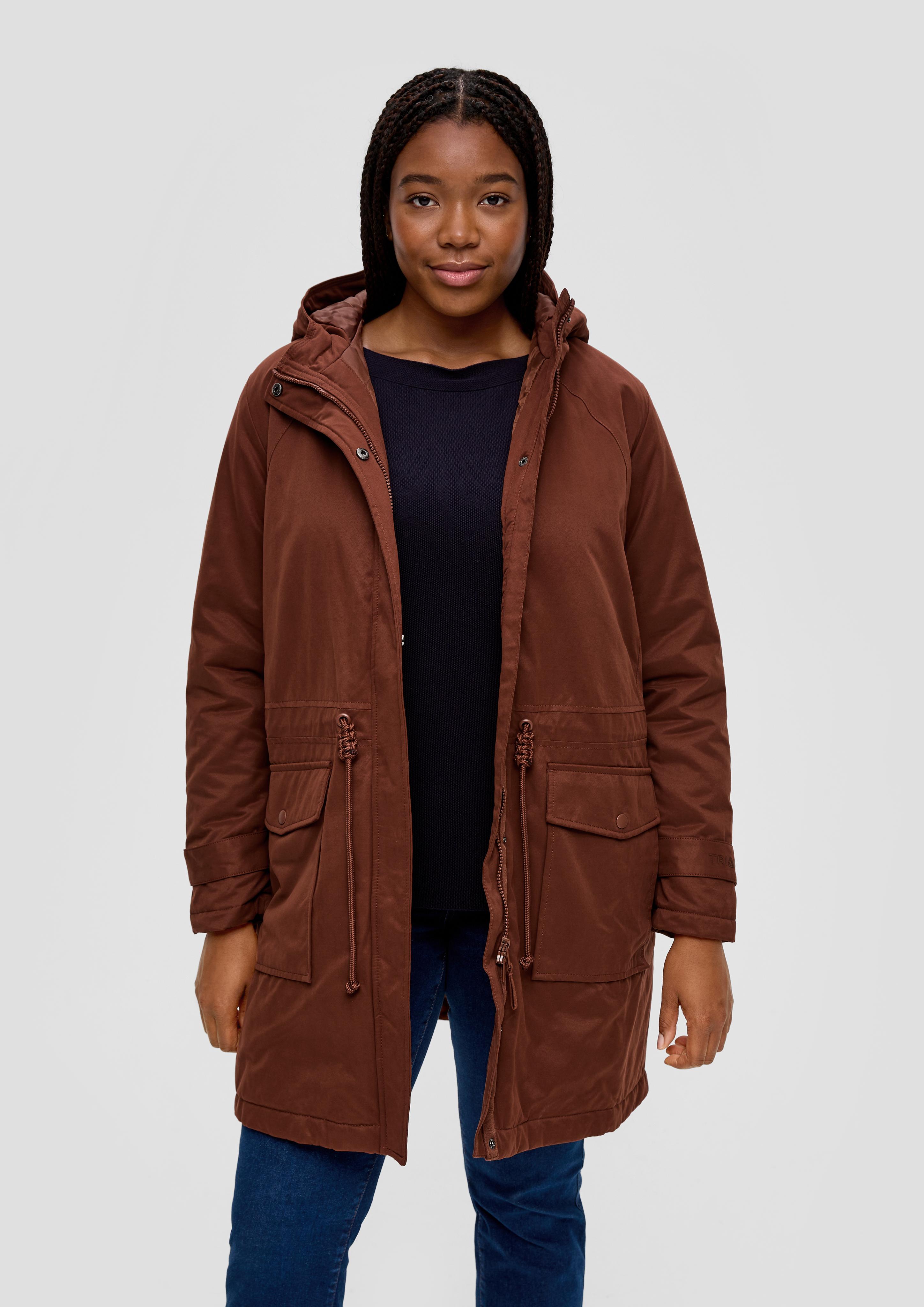 Lässiger Parka aus Baumwollmix  2136048-8797