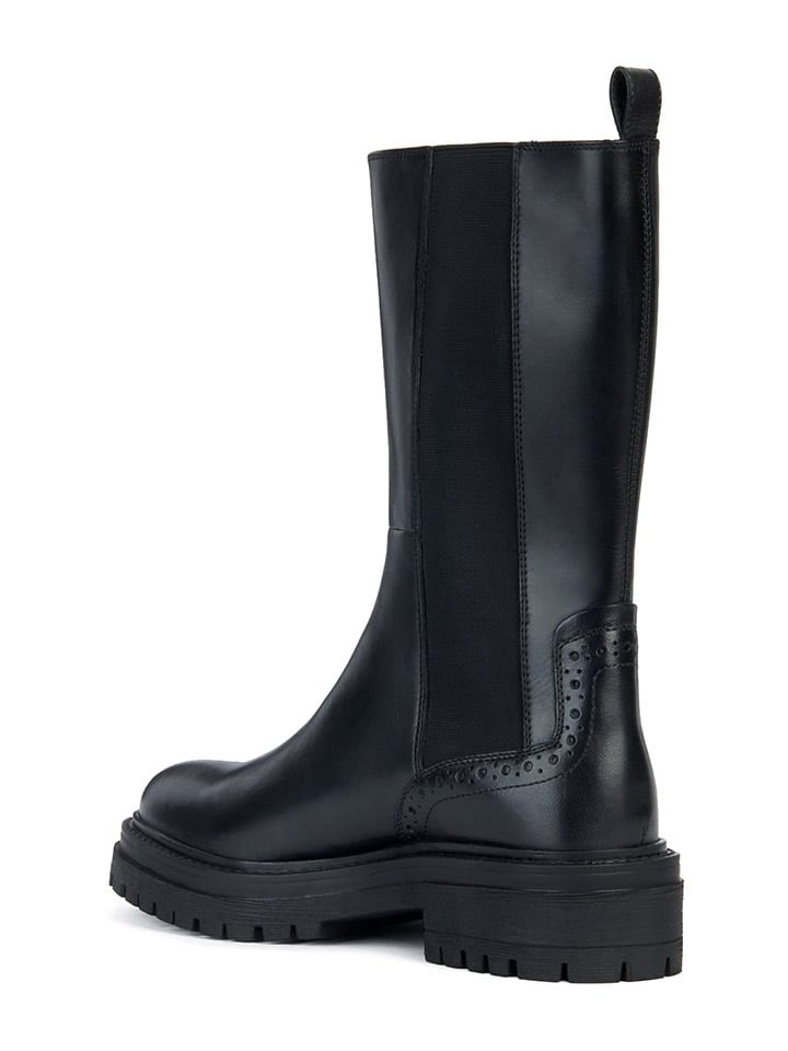 Geox Leder-Stiefel 