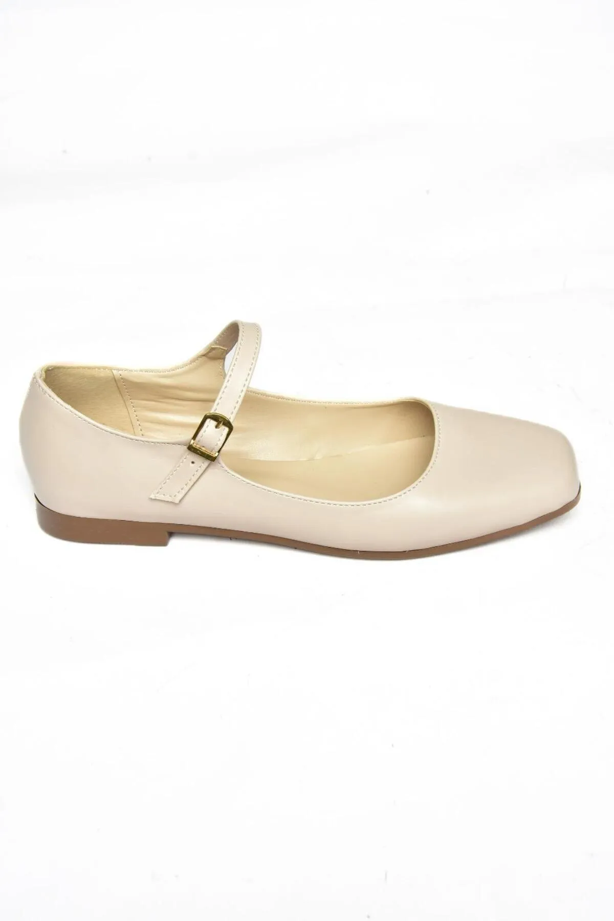 Fox Shoes  S726252509 Beige Ballerinas für Damen