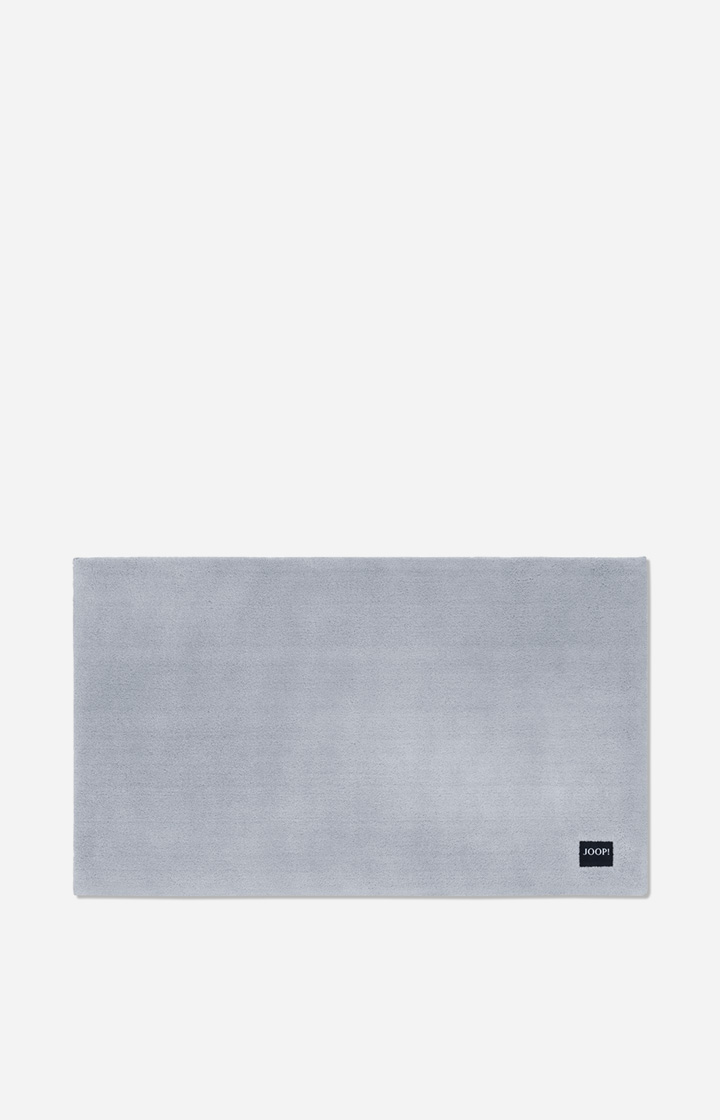 Badteppich JOOP! BASIC in Silber, 70 x 120 cm