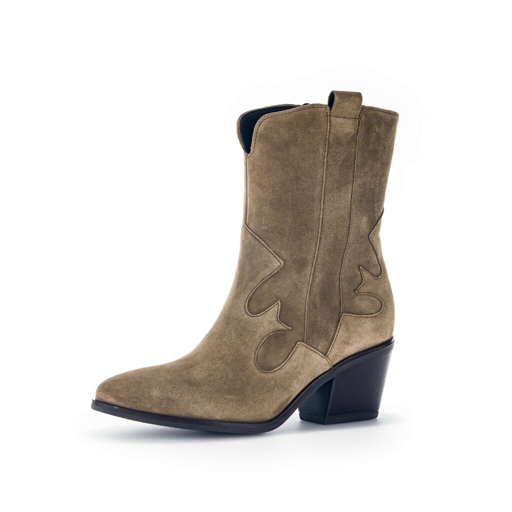 Gabor comfort Elegante Stiefelette braun