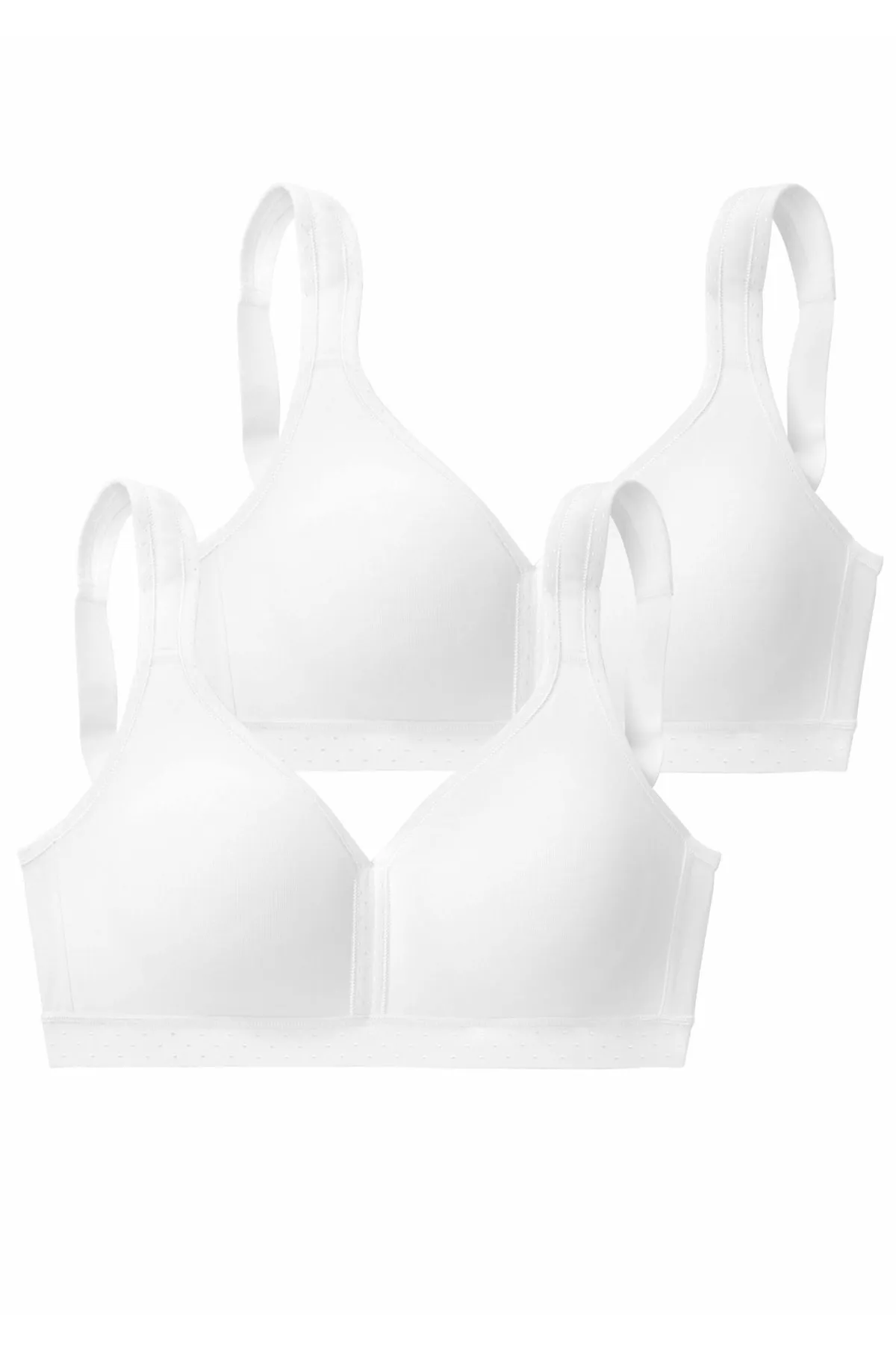 PETITE FLEUR  BH ohne Bügel (2 Stück)