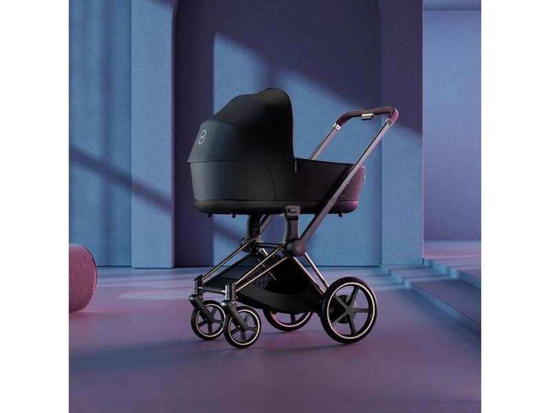 Nacelle poussette Priam 4 et ePRIAM 2 CYBEX Deep Noir