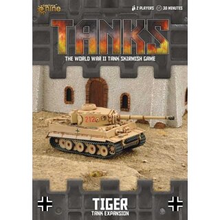 German Panzer Tiger Tank Expansion (EN)