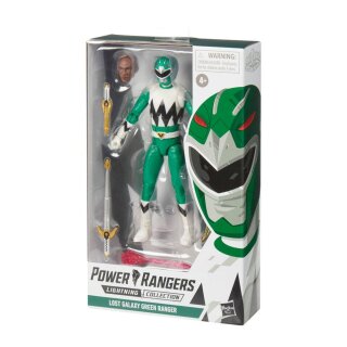 Power Rangers Lightning Collection Actionfigur Lost Galaxy Green Ranger 15 cm