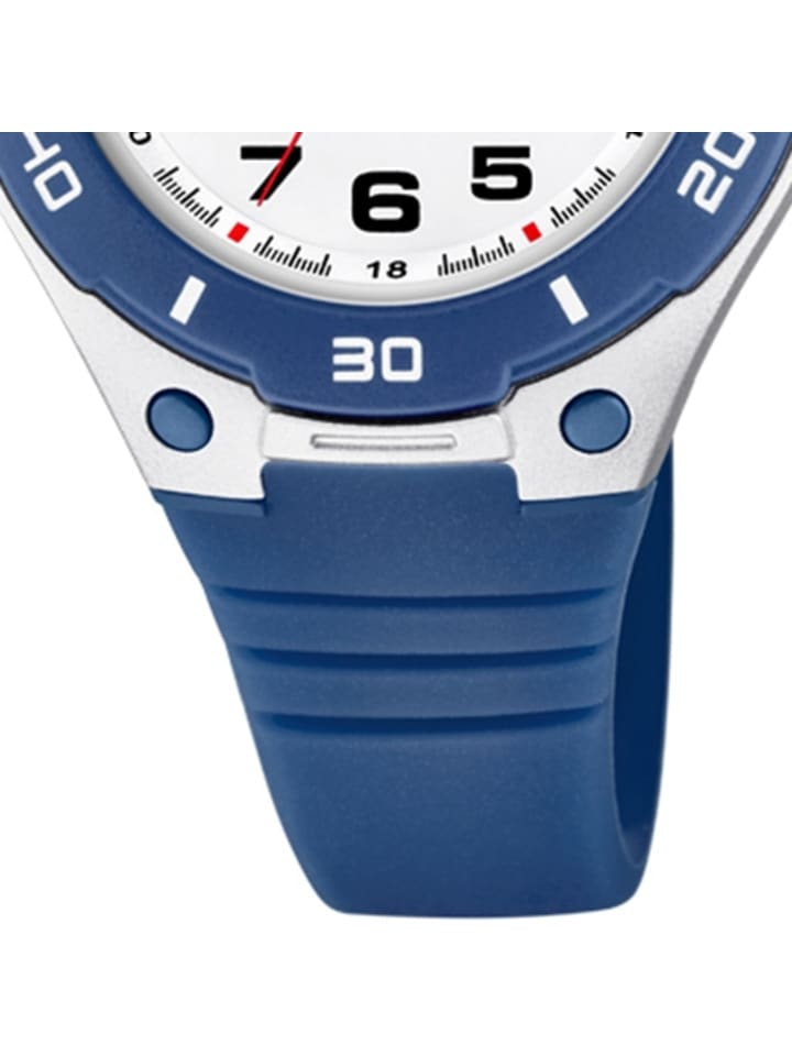 Calypso Analog-Armbanduhr Calypso Junior blau mittel (ca. 36mm) günstig kaufen onesize