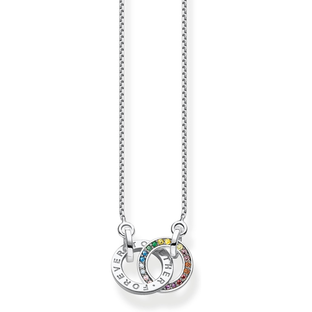Thomas Sabo Chaînette 925 Argent collier