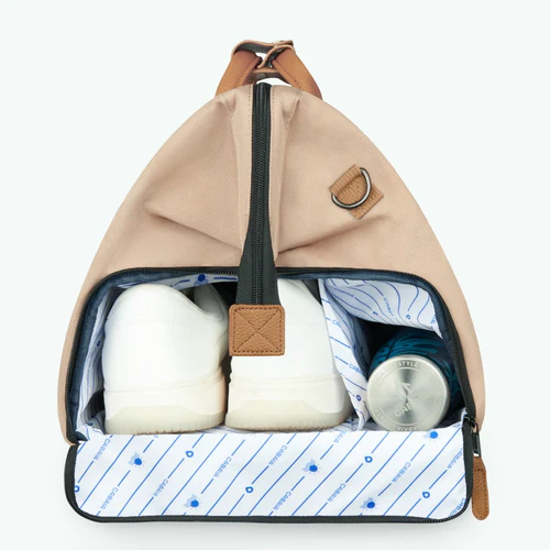 Duffle Adventurer Kuala Lumpur marron