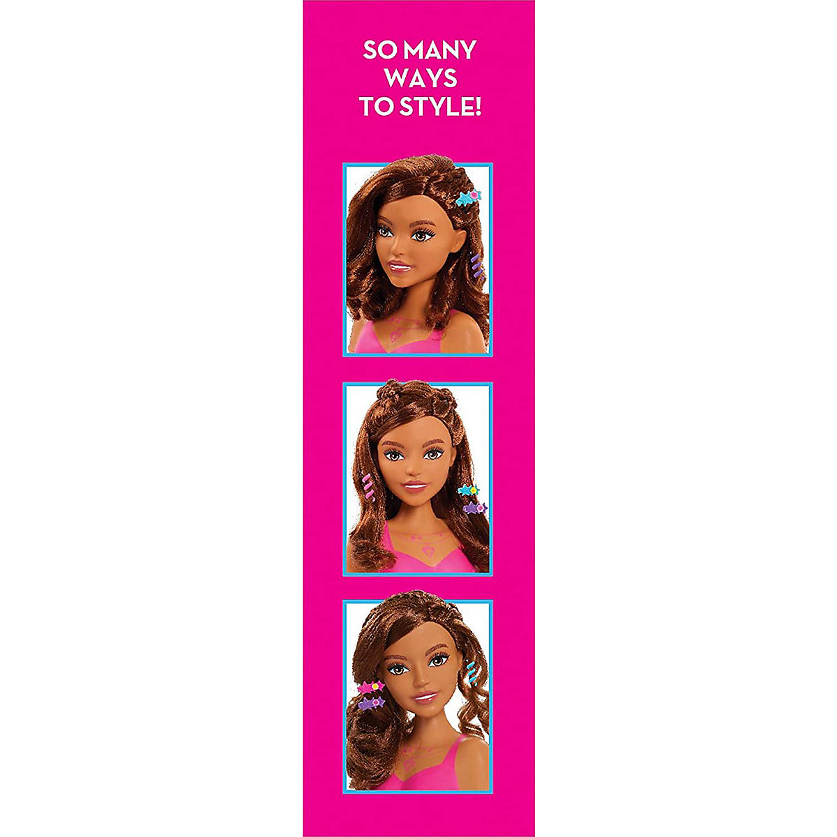 Barbie Small Stylinghead - Braunes Haar