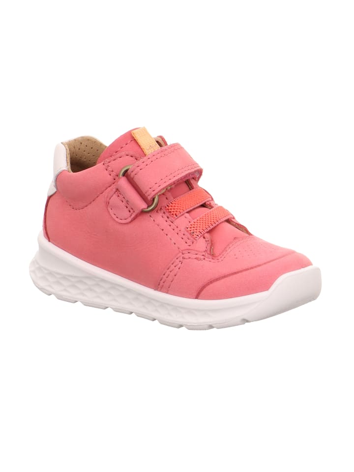 superfit Lauflernschuh BREEZE in Rosa/Orange günstig kaufen