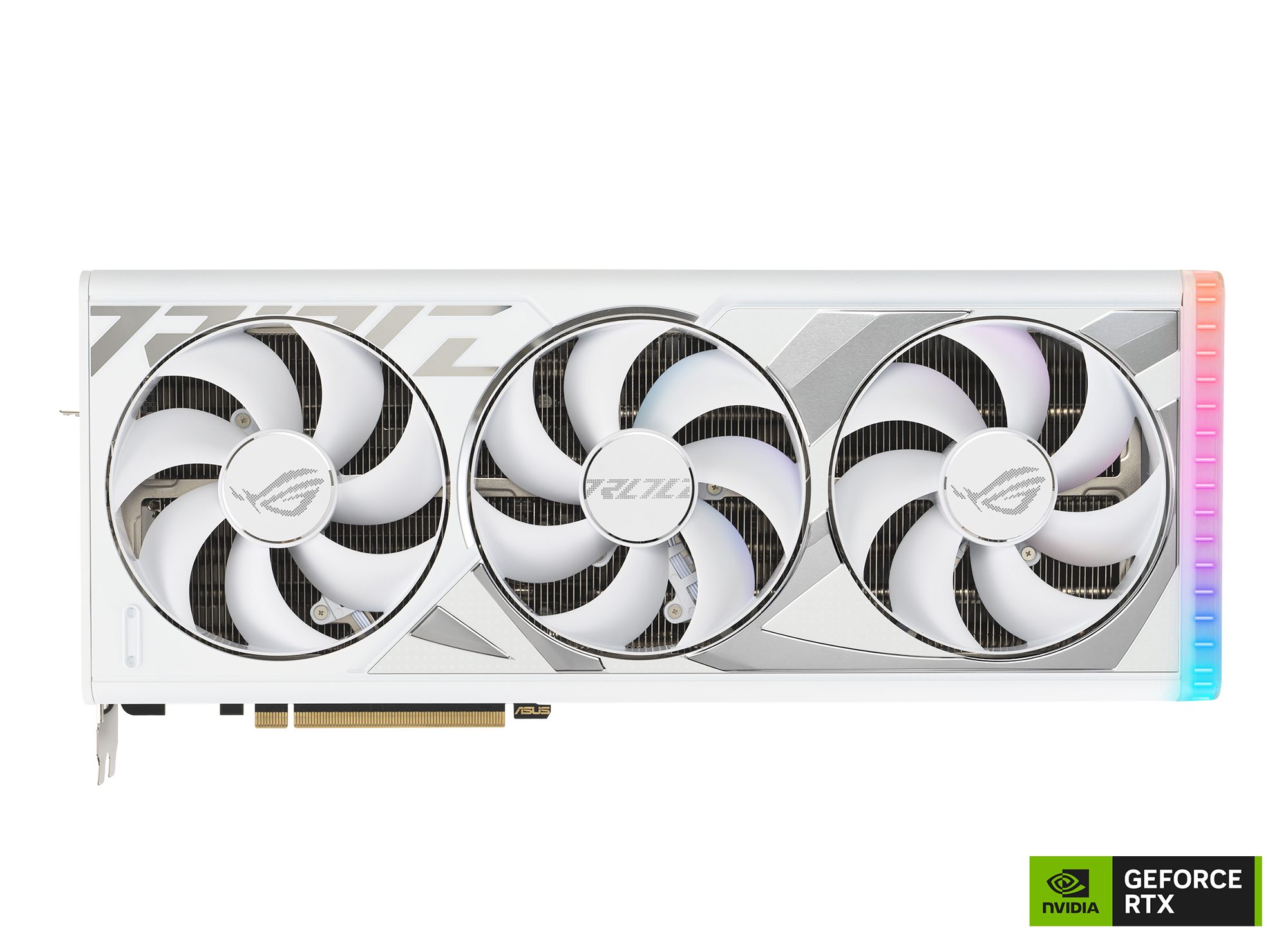 Asus ROG-STRIX-RTX4080-O16G-WHITE Grafikkarte (16 GB, GDDR6X)