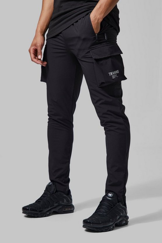 Man Active Performance Cargo-Jogginghose