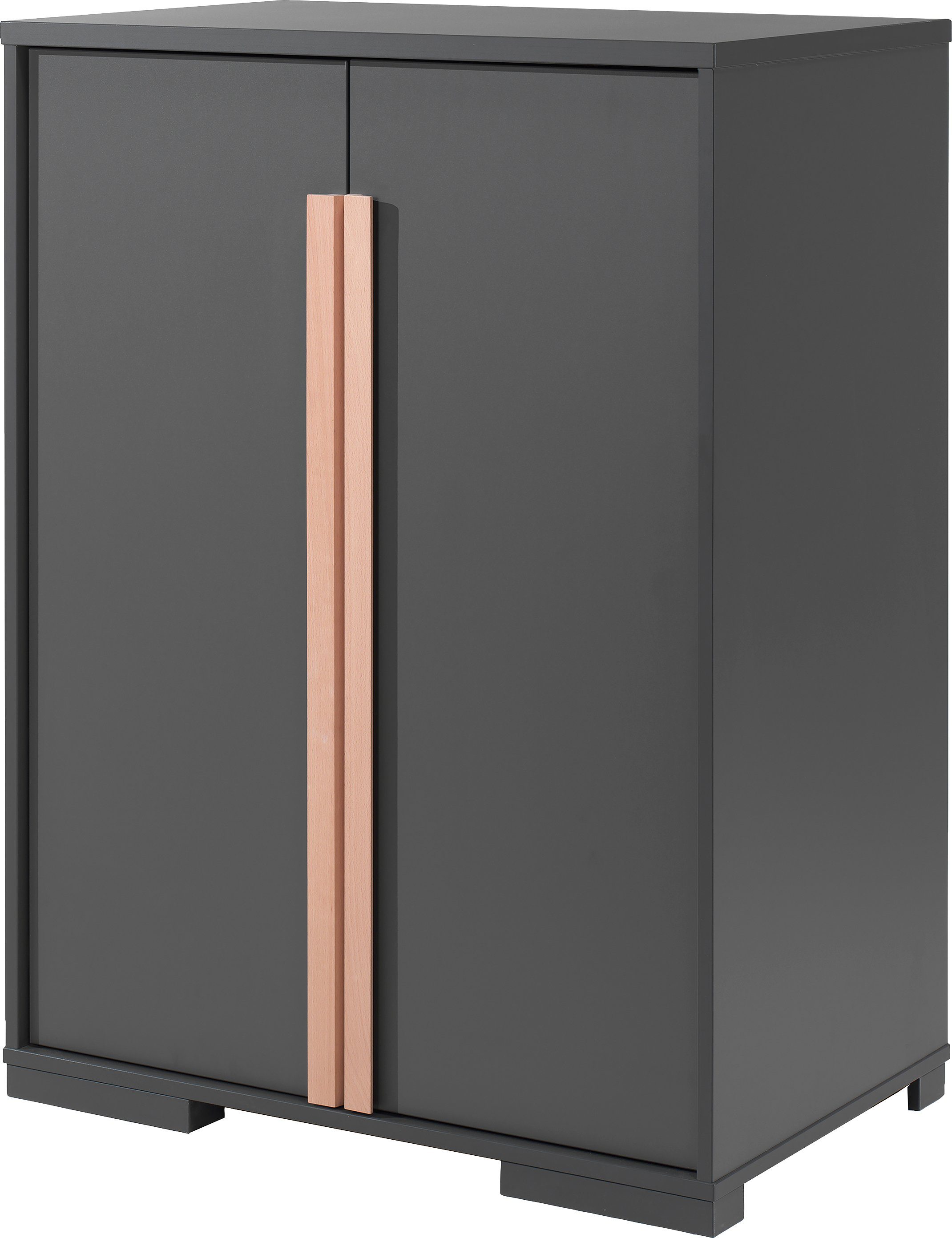 Vipack Kinderkleiderschrank London Wäscheschrank, mit Melamin-Oberfläche und Soft-Close