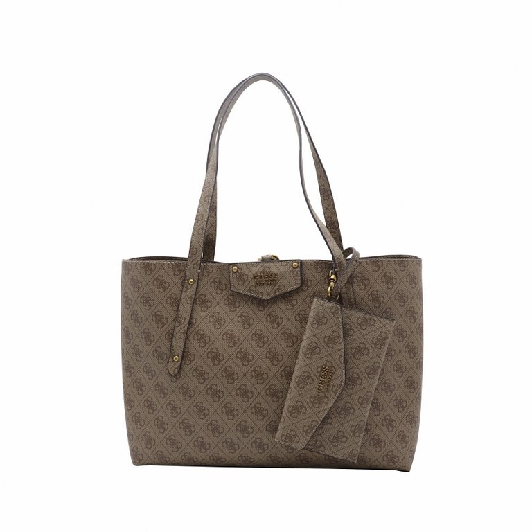GUESS Handtaschen braun