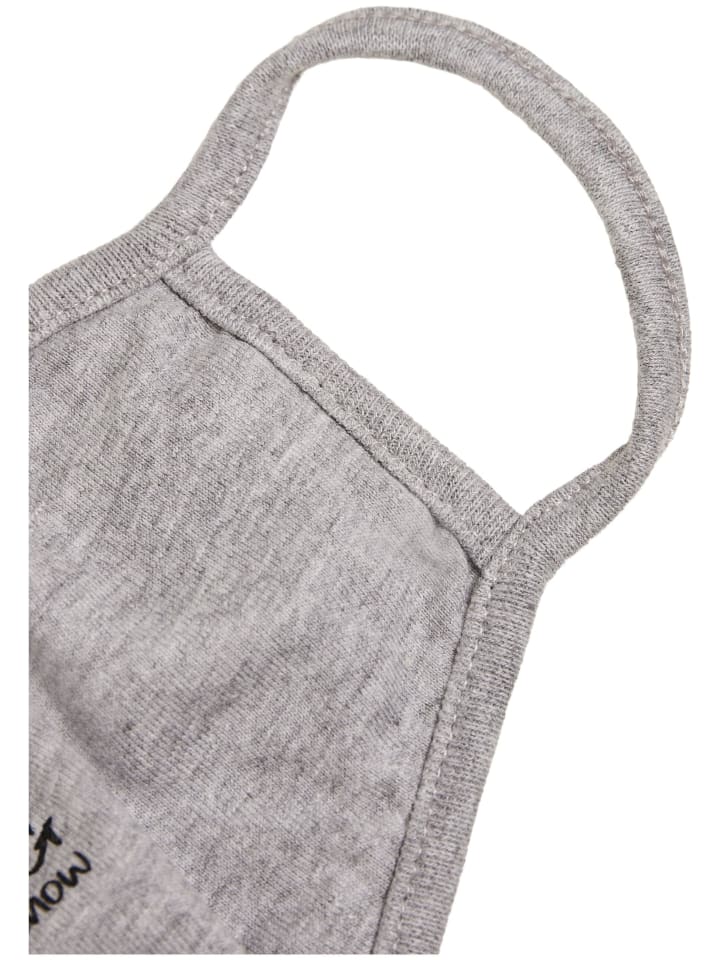 Urban Classics Urban Classics Gesichtsmasken in heather grey günstig kaufen onesize