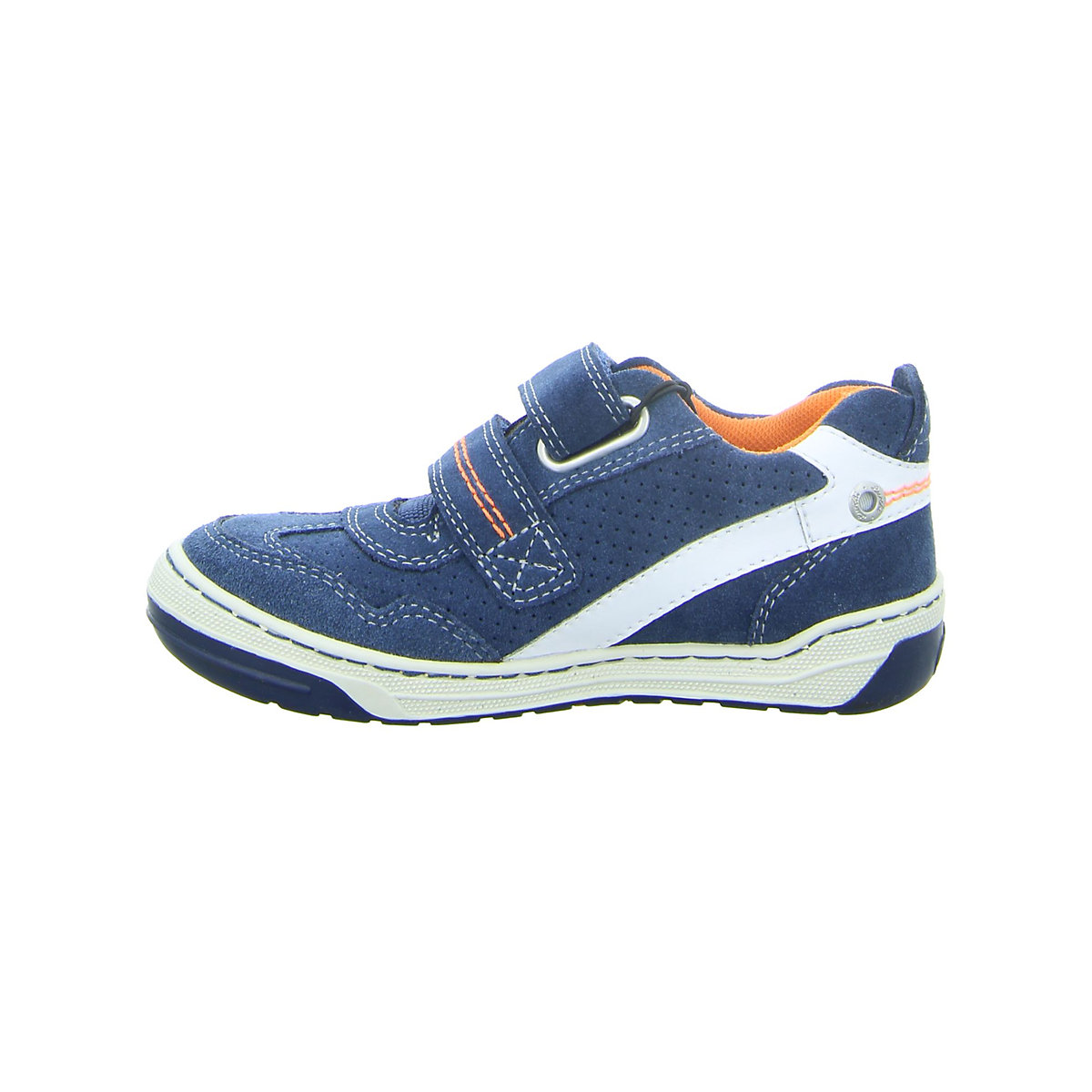 Low Sneakers BRUCE WMS Weite W für breite Füße für Jungen