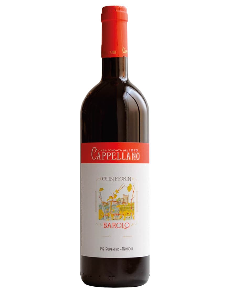 Barolo DOCG Otin Fiorin Piè Rupestris 2017 Cappellano 0,75 ℓ