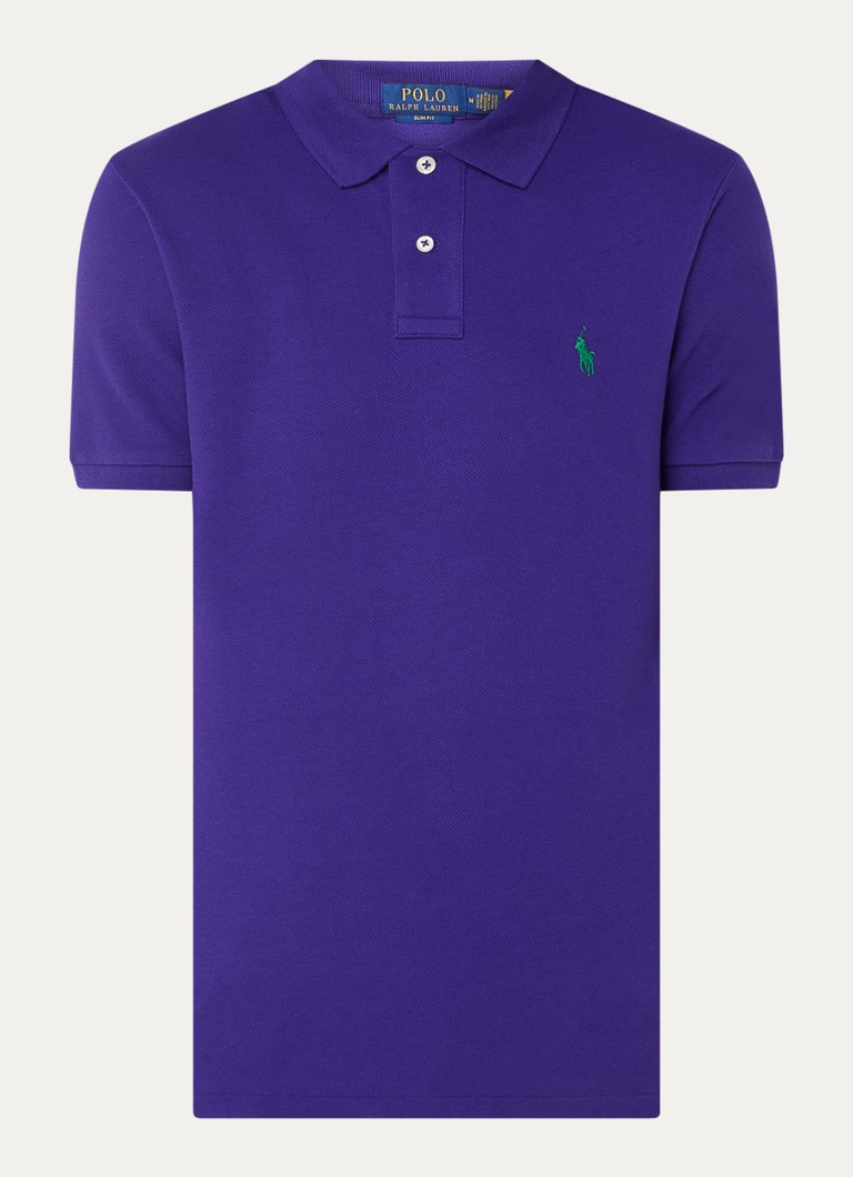 Polo Ralph Lauren Slim Fit Bumbac Piqué