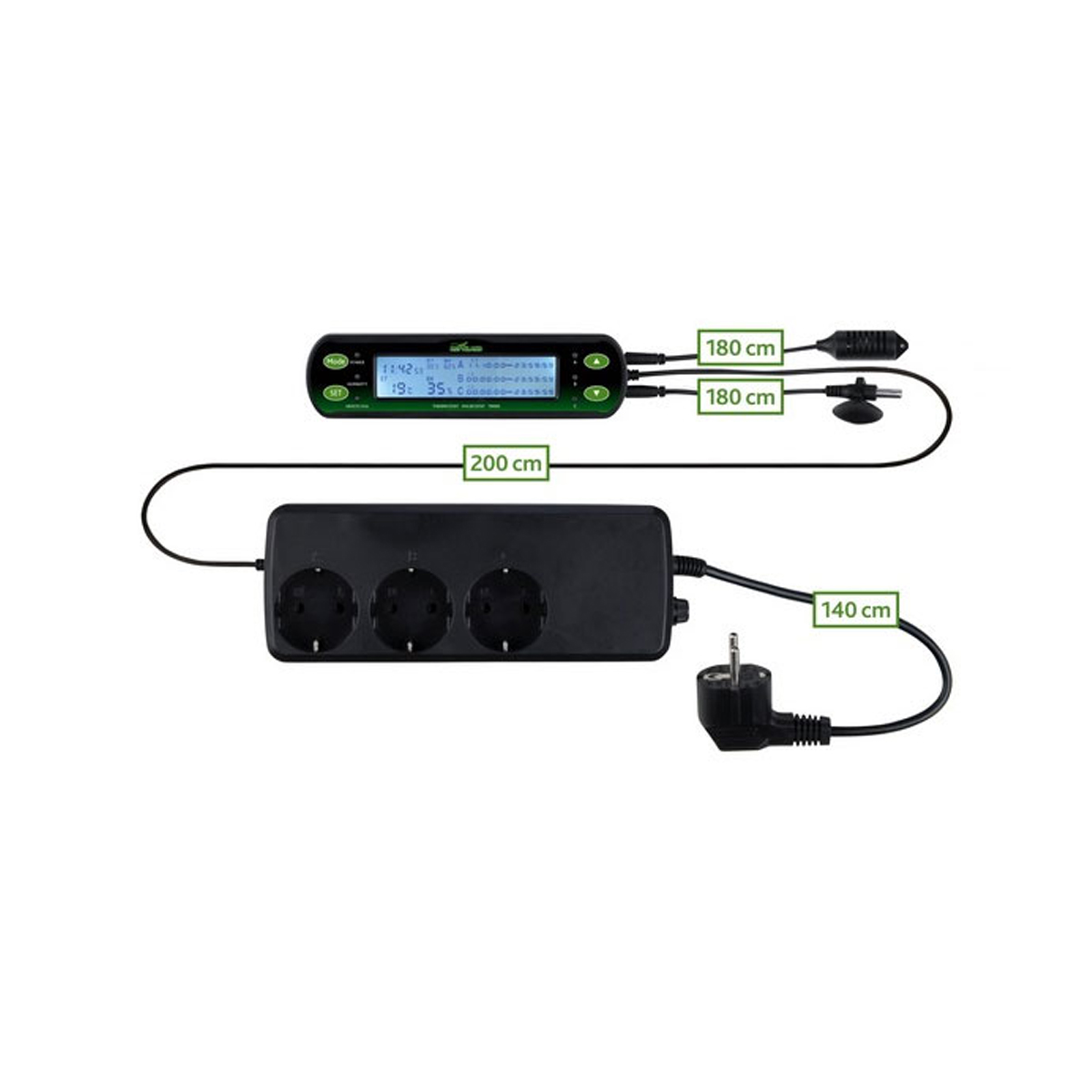 Reptiland Digitaler Thermo-/Hygrostat günstig kaufen