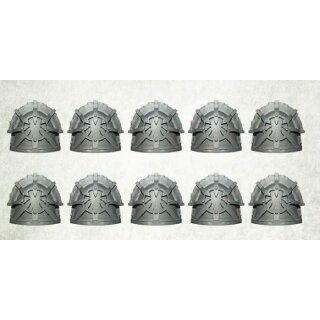 Chaos Legionary Shoulder Pads: Eightfold Star (10)