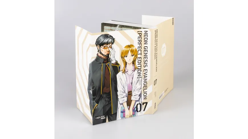 Neon Genesis Evangelion - Perfect Edition, Band 7 im Sammelschuber mit Extras (limitierte Edition)