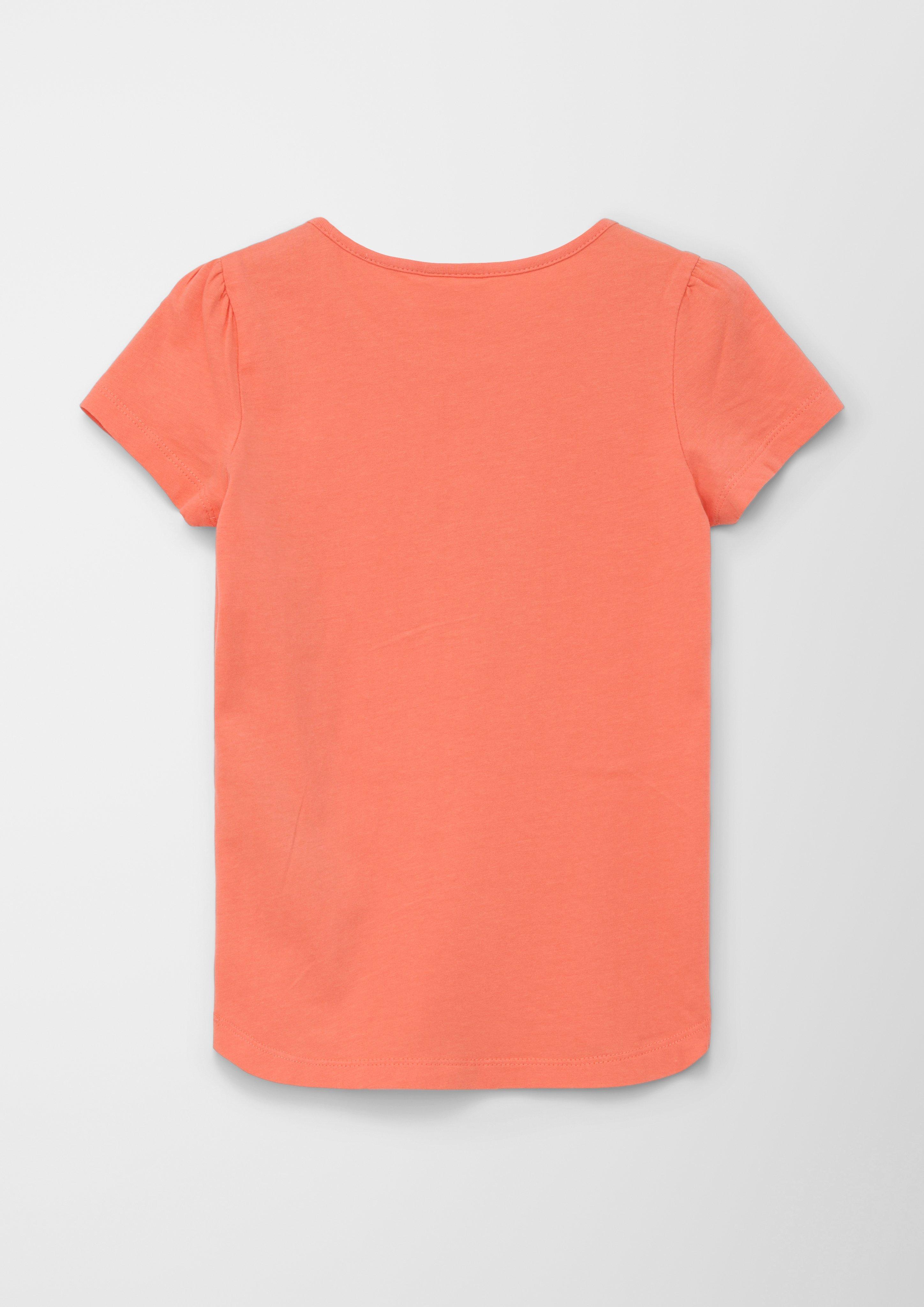 T-Shirt mit Statement-Print  2133635-2034