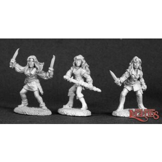 DHL Classics: Female Rogues (3)