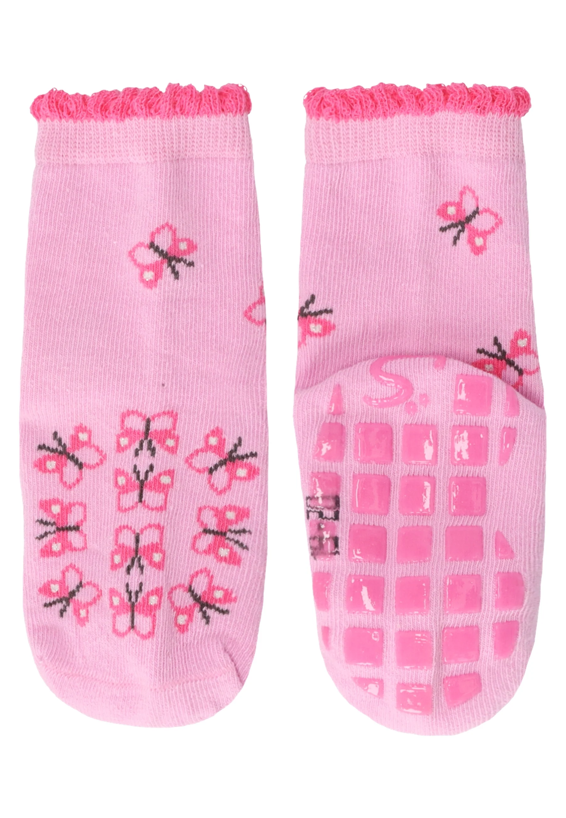 ABS Socken im 2er Pack mit Motiv Pferd