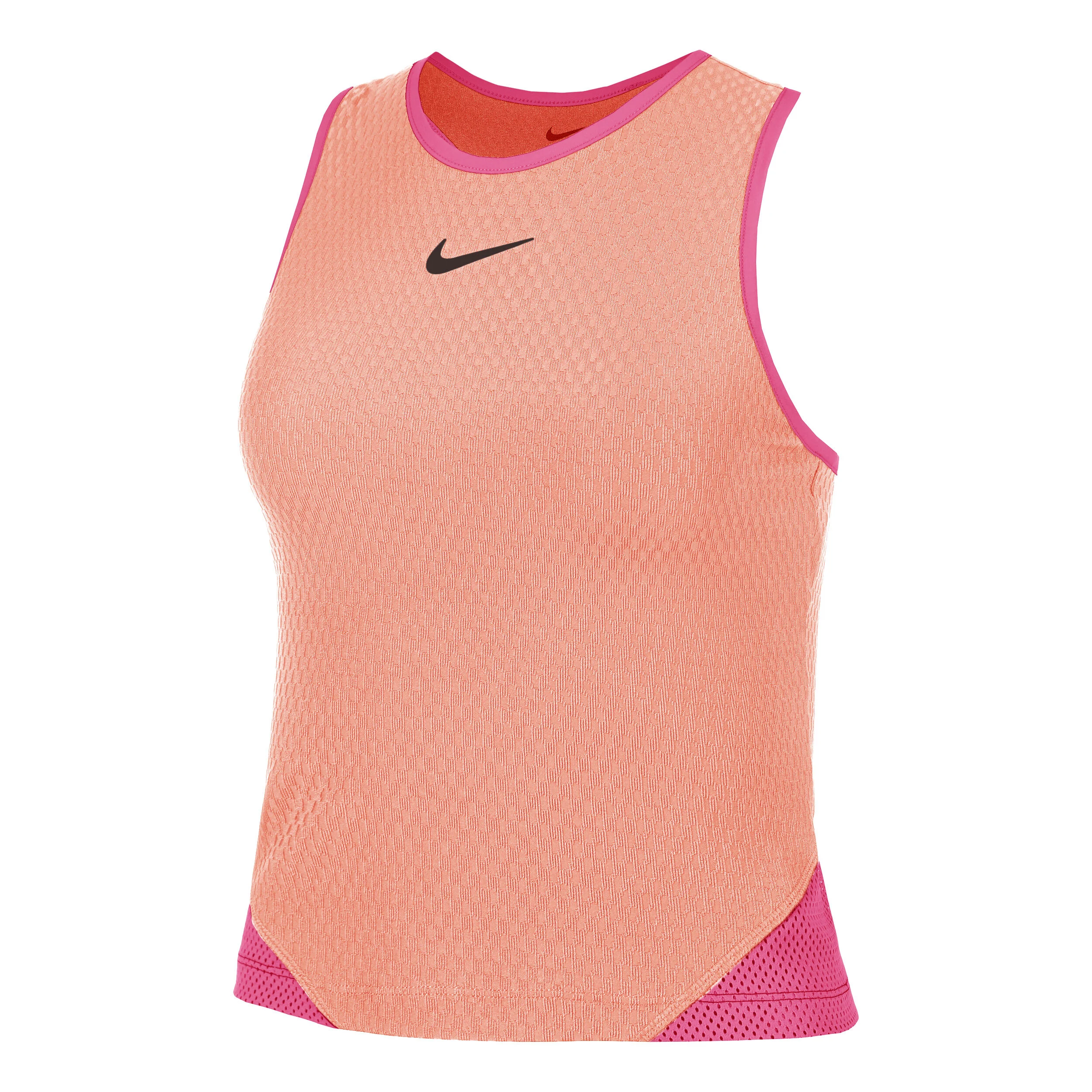 Dri-Fit Court Slam Tank-Top Damen - Orange