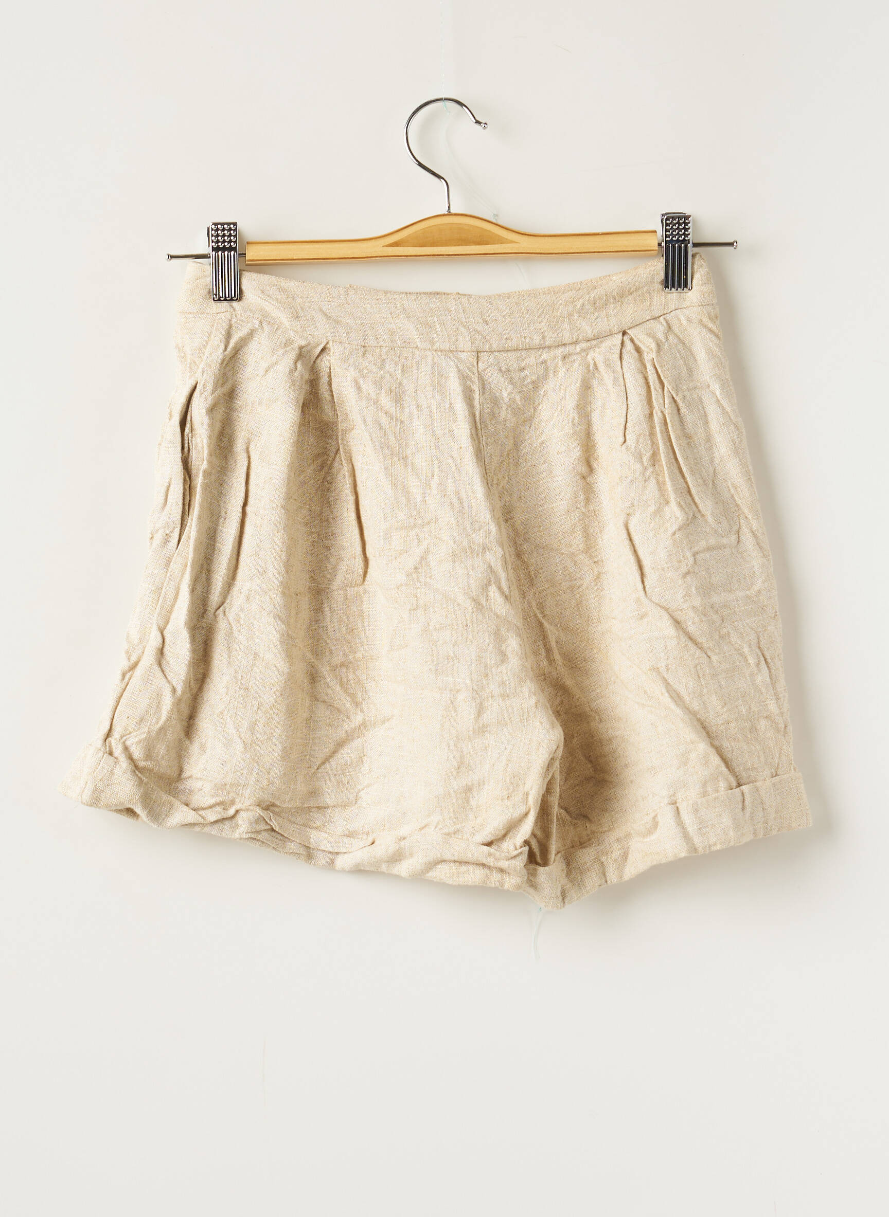 Amance Shorts 1 Femme couleur beige