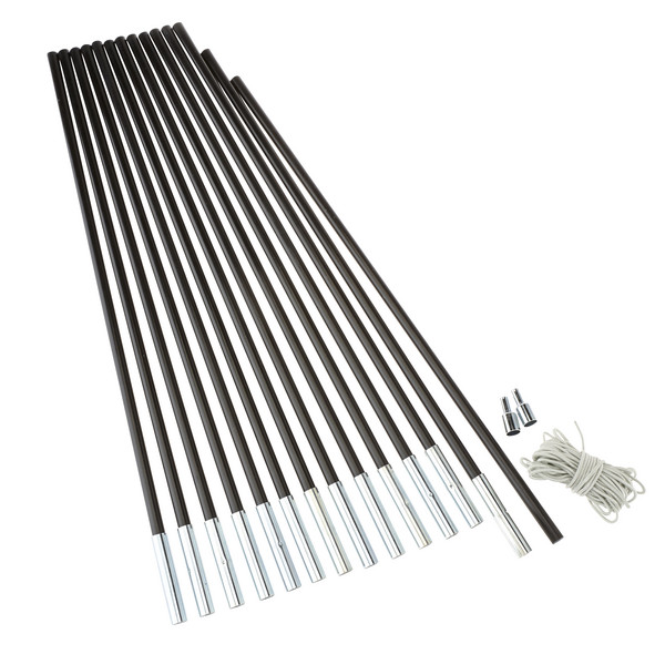 FIBREGLASS POLE KIT 11 - Zeltstange