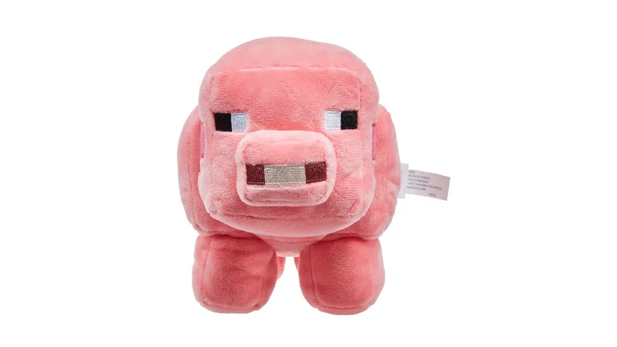 Minecraft - Schwein - Plüsch 20 cm