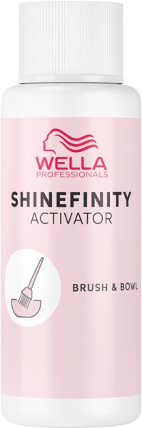 Wella Professionals Shinefinity Activator Brush & Bowl 2% Entwicklerflüssigkeit